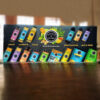 Free Standing LED SEG Light Box | 60/80/100/120/150mm