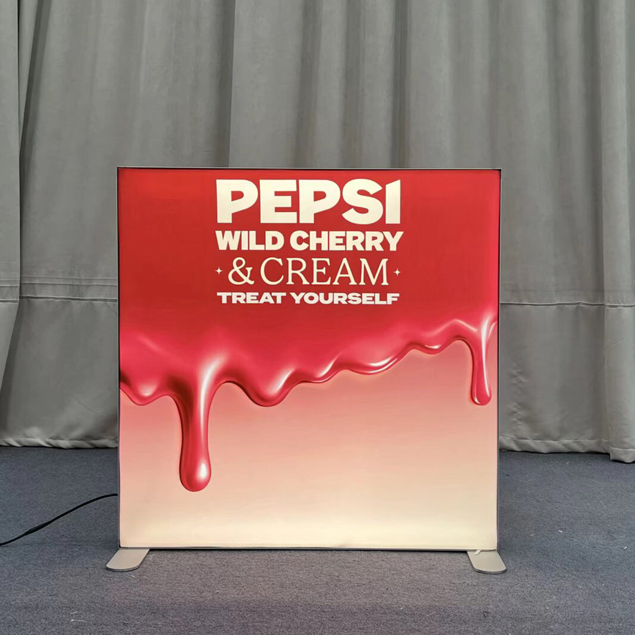 Free Standing LED SEG Light Box | 60/80/100/120/150mm
