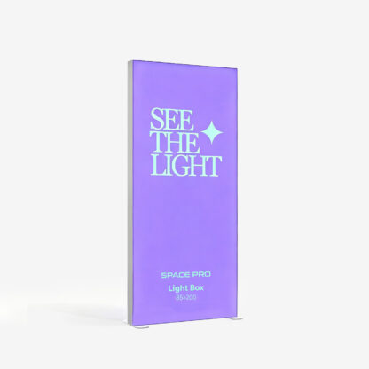 Free Standing LED SEG Light Box | 60/80/100/120/150mm
