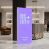 Free Standing LED SEG Light Box | 60/80/100/120/150mm