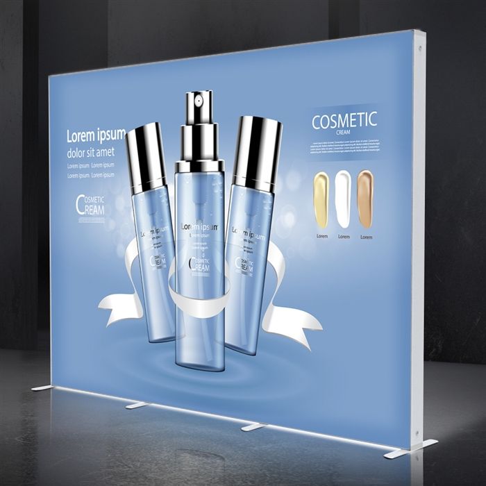 Free Standing LED SEG Light Box | 60/80/100/120/150mm