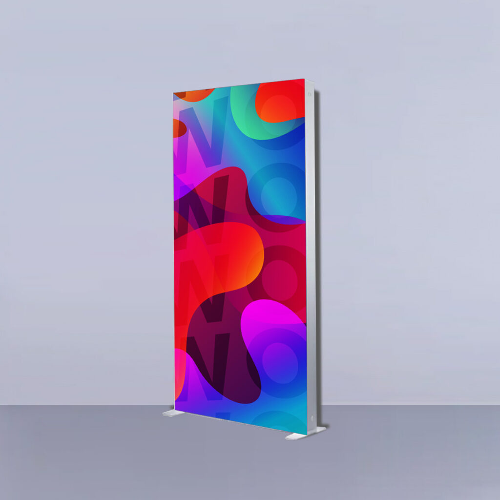 Free Standing LED SEG Light Box | 60/80/100/120/150mm