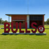 Giant 3D Sculpture Letters | Giant Landmark Metal Signs