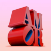 Giant 3D Sculpture Letters | Giant Landmark Metal Signs