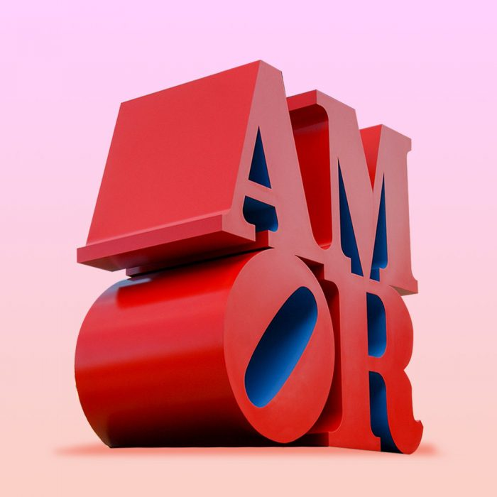 Giant 3D Sculpture Letters | Giant Landmark Metal Signs