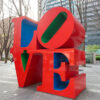 Giant 3D Sculpture Letters | Giant Landmark Metal Signs
