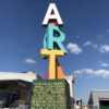 Giant 3D Sculpture Letters | Giant Landmark Metal Signs