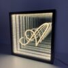 Infinite Mirror Effect 3D LED Neon Sign | Infinity Tunnel Branding