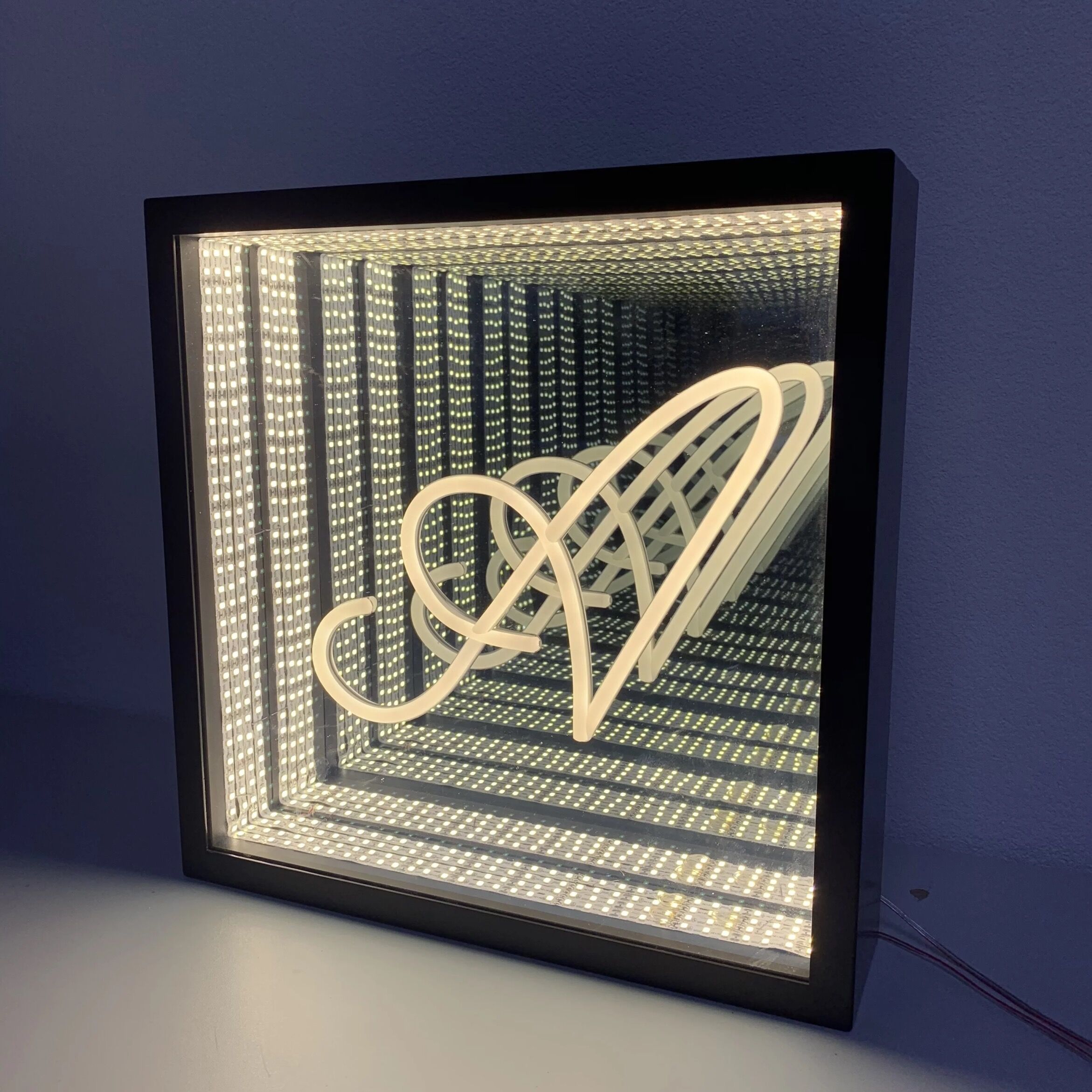 Infinite Mirror Effect 3D LED Neon Sign | Infinity Tunnel Branding
