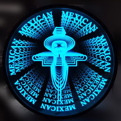 Infinite Mirror Effect 3D LED Neon Sign | Infinity Tunnel Branding