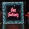 Infinite Mirror Effect 3D LED Neon Sign | Infinity Tunnel Branding
