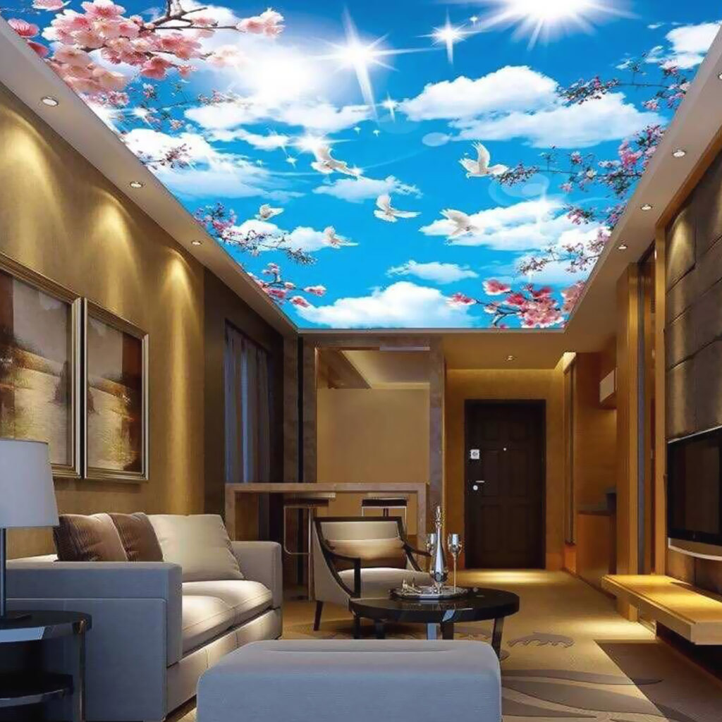 LED Ceiling SEG Light Box | Custom Shape Ceiling Lighting