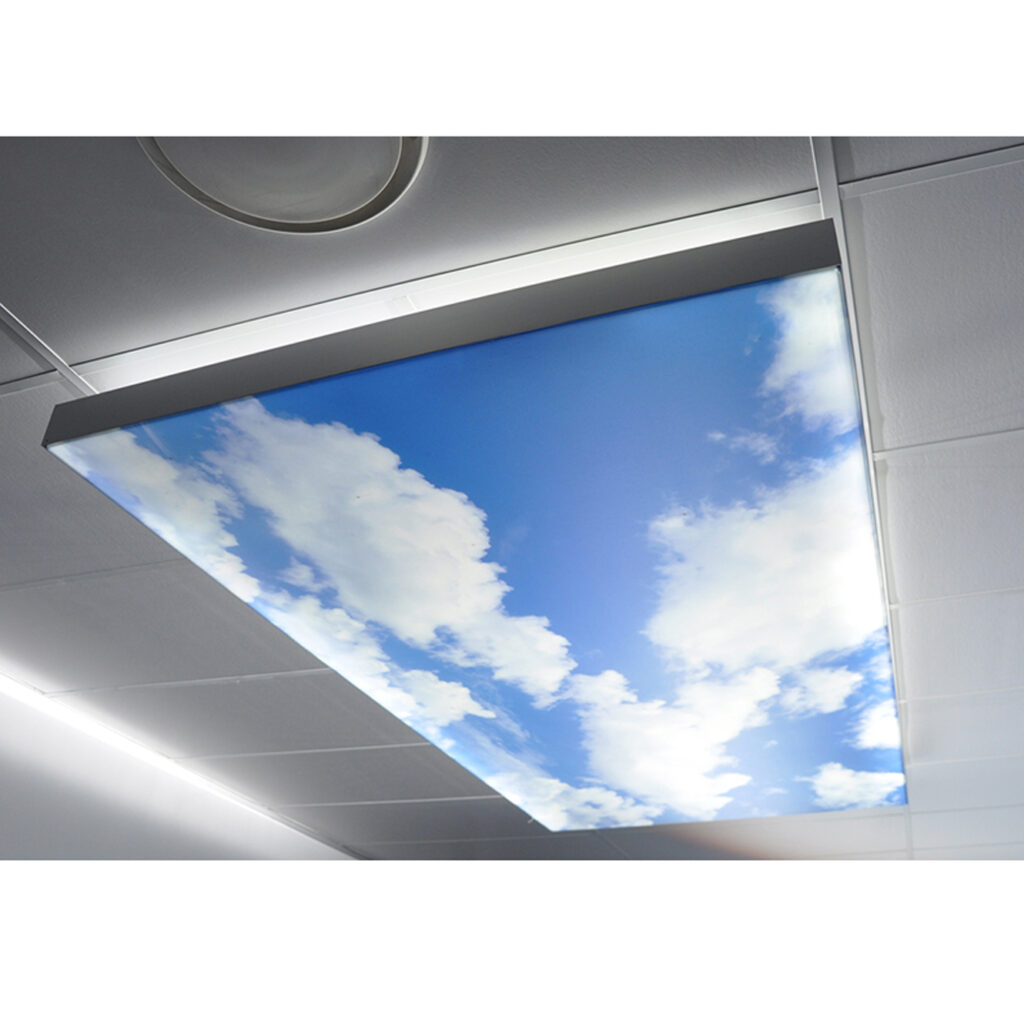 LED Ceiling SEG Light Box | Custom Shape Ceiling Lighting