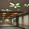 LED Ceiling SEG Light Box | Custom Shape Ceiling Lighting