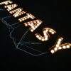 LED Light Vintage Marquee Letters | Fairground Style 3D Signs