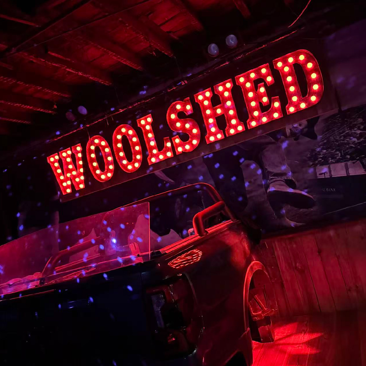 LED Light Vintage Marquee Letters | Fairground Style 3D Signs