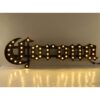 LED Light Vintage Marquee Letters | Fairground Style 3D Signs