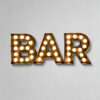LED Light Vintage Marquee Letters | Fairground Style 3D Signs