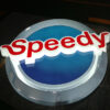 LED Vacuum Formed Sign