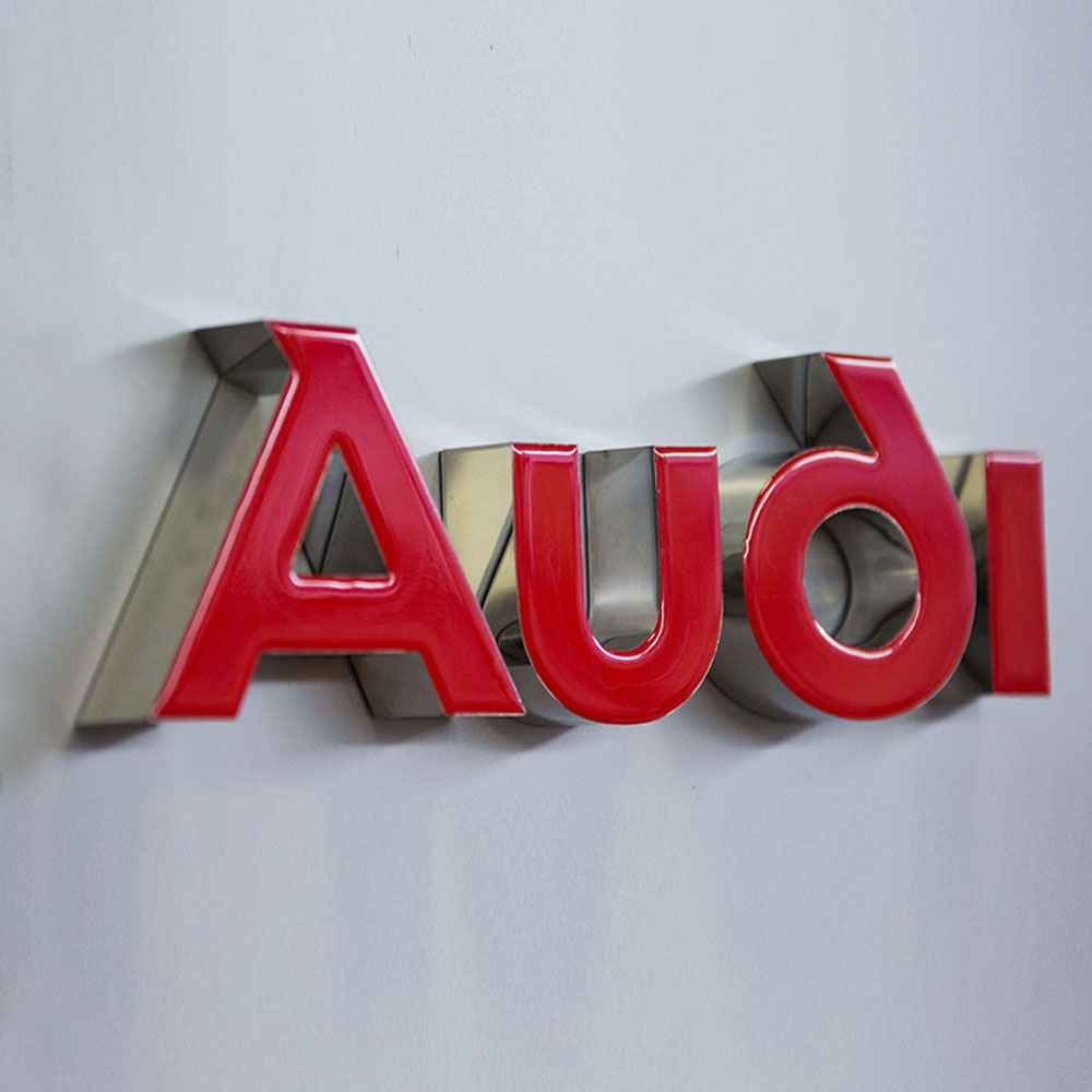 LED Vacuum Formed Sign