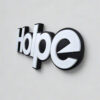 LED Vacuum Formed Sign