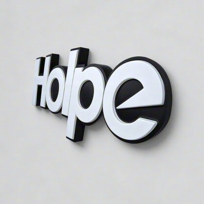 LED Vacuum Formed Sign