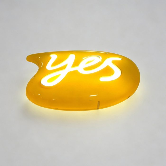 LED Vacuum Formed Sign