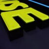 LED Vacuum Formed Sign