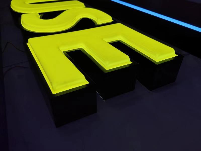 LED Vacuum Formed Sign