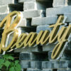Metal Fabricated Letters with Acrylic Base | Back Halo-Lit Letters