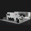 Modular Raised Exhibition &amp; Pop-Up Floor System | Cable Management Platform