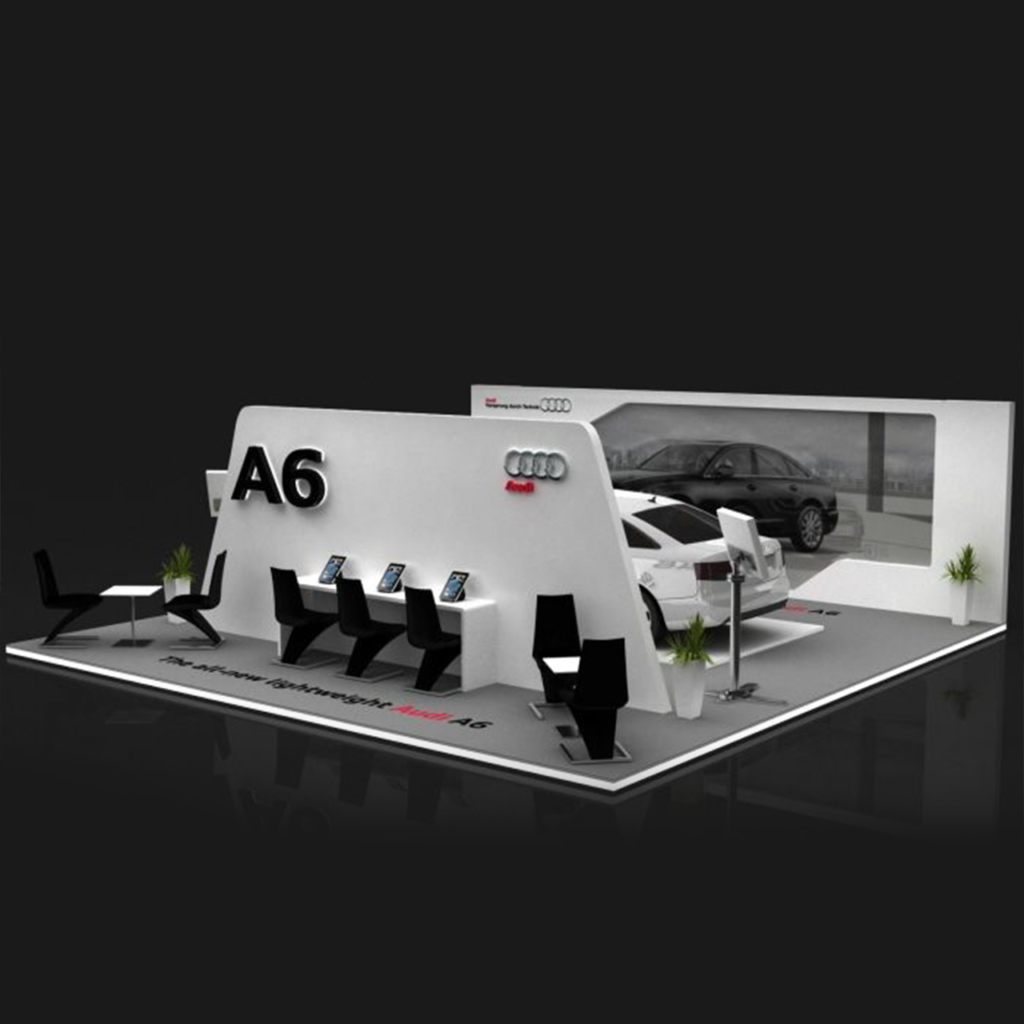 Modular Raised Exhibition &amp; Pop-Up Floor System | Cable Management Platform