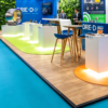 Modular Raised Exhibition &amp; Pop-Up Floor System | Cable Management Platform