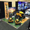 Modular Raised Exhibition &amp; Pop-Up Floor System | Cable Management Platform