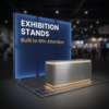Modular Raised Exhibition &amp; Pop-Up Floor System | Cable Management Platform