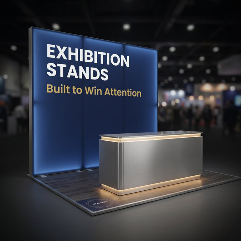 Modular Raised Exhibition &amp; Pop-Up Floor System | Cable Management Platform