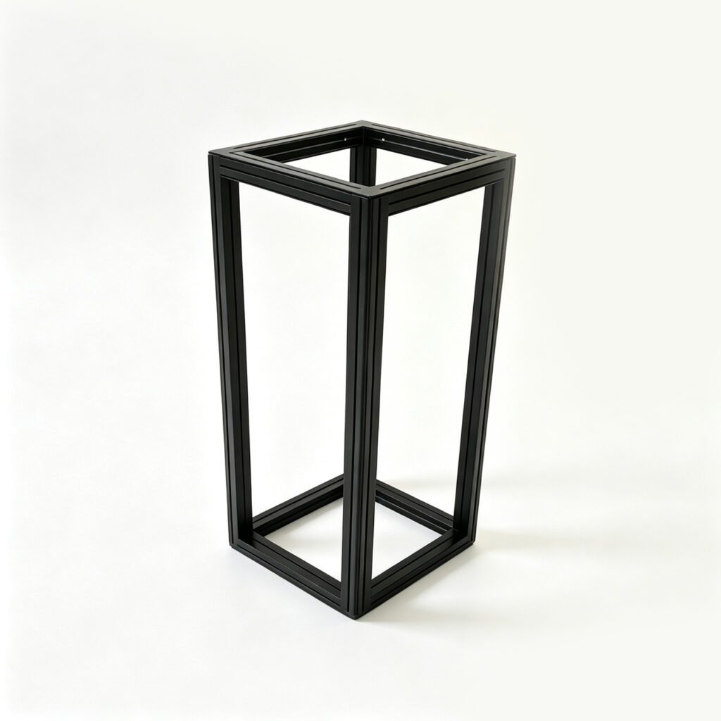 Modular SEG Fabric Display Plinth | Tension Fabric Pedestal Tower