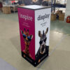 Modular SEG Fabric Display Plinth | Tension Fabric Pedestal Tower