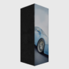 Modular Tension Cubic Fabric Tower Display | 3D Standalone Tower