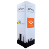 Modular Tension Cubic Fabric Tower Display | 3D Standalone Tower
