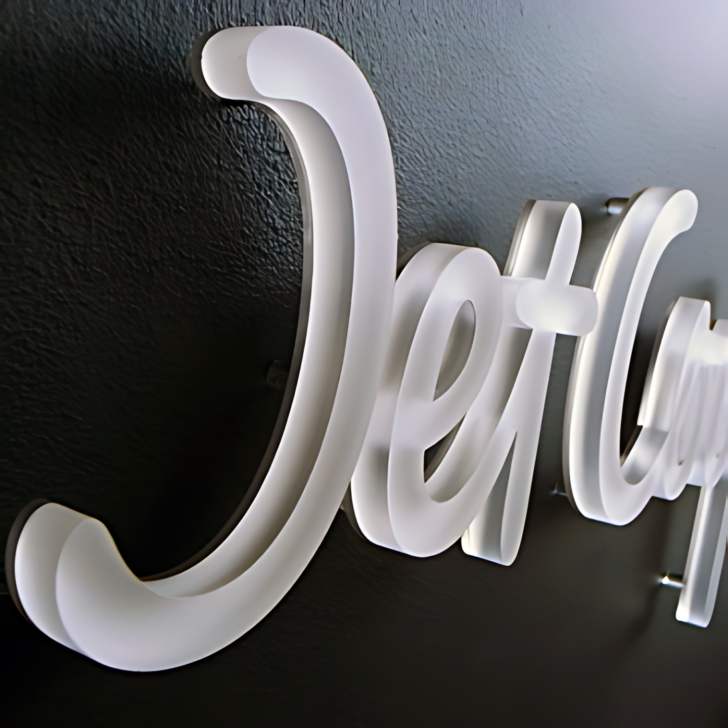 Multi-Layer Routed Letters | Laser Cut 3D Layered Signs