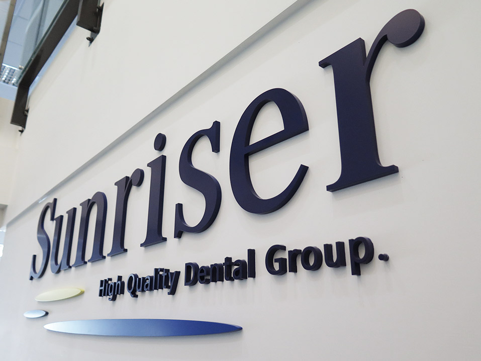 Multi-Layer Routed Letters | Laser Cut 3D Layered Signs