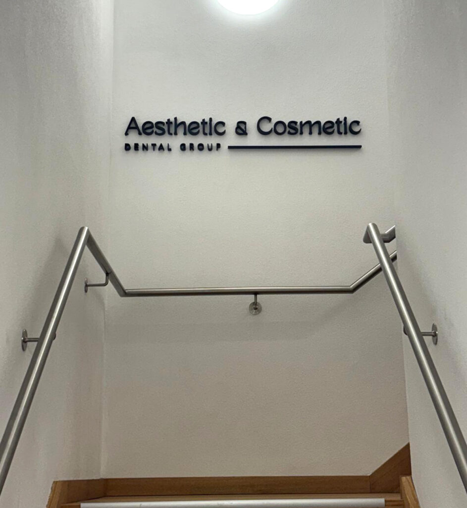 Multi-Layer Routed Letters | Laser Cut 3D Layered Signs