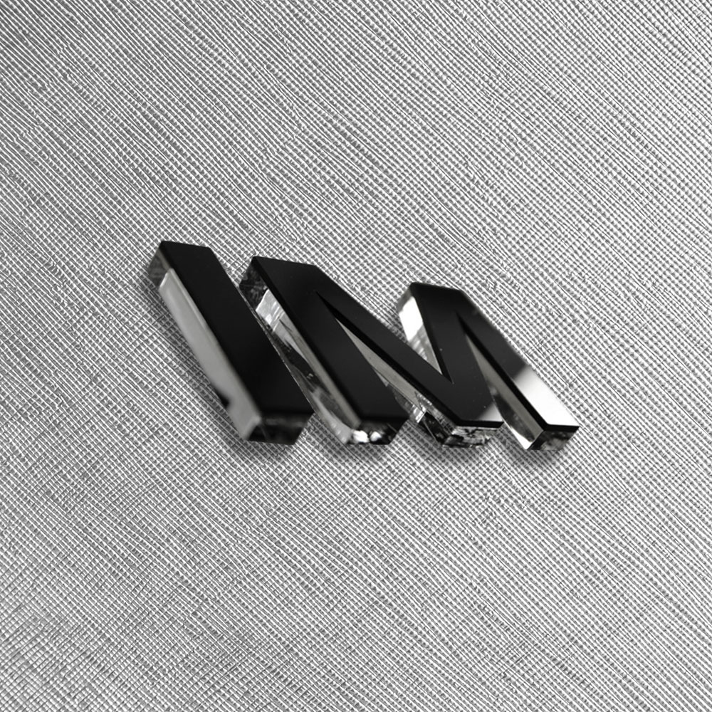 Multi-Layer Routed Letters | Laser Cut 3D Layered Signs