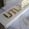 Multi-Layer Routed Letters | Laser Cut 3D Layered Signs