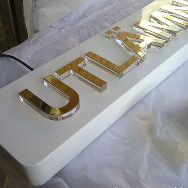Multi-Layer Routed Letters | Laser Cut 3D Layered Signs