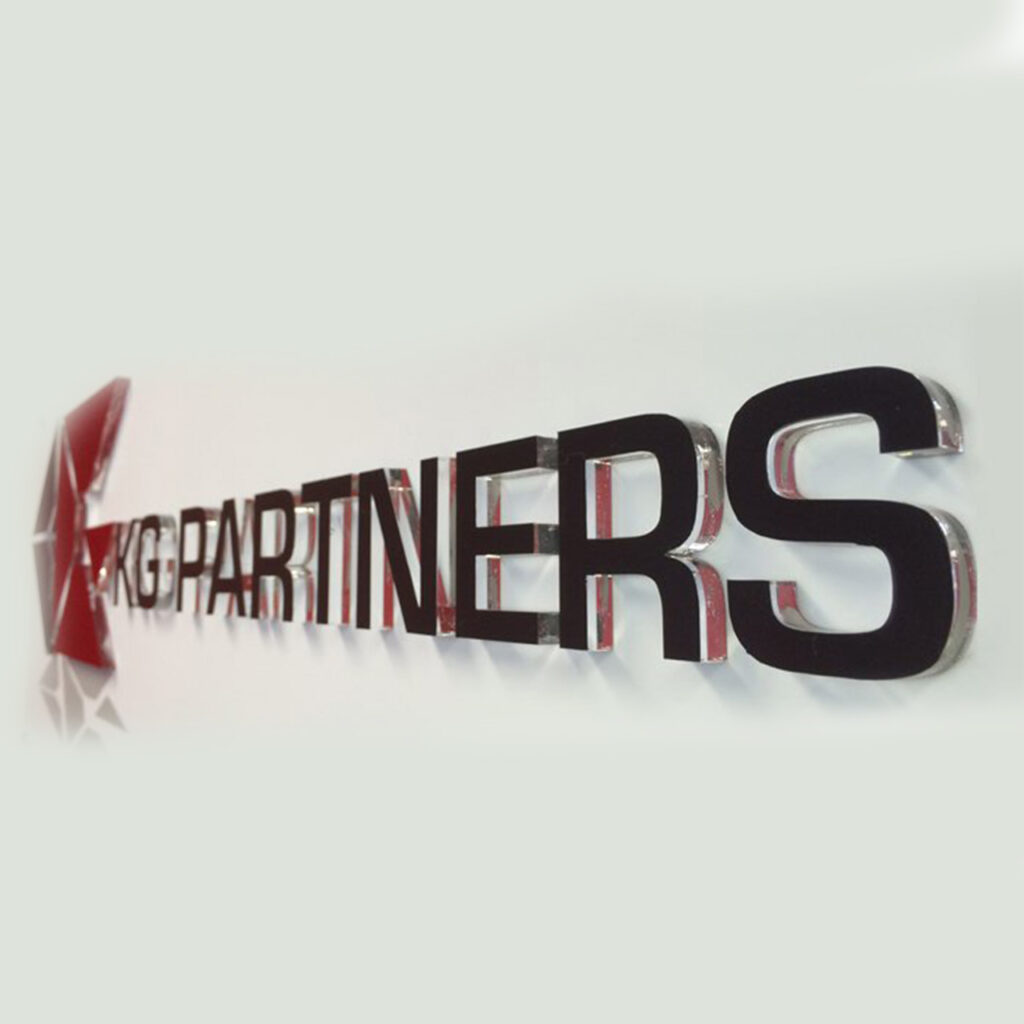 Multi-Layer Routed Letters | Laser Cut 3D Layered Signs