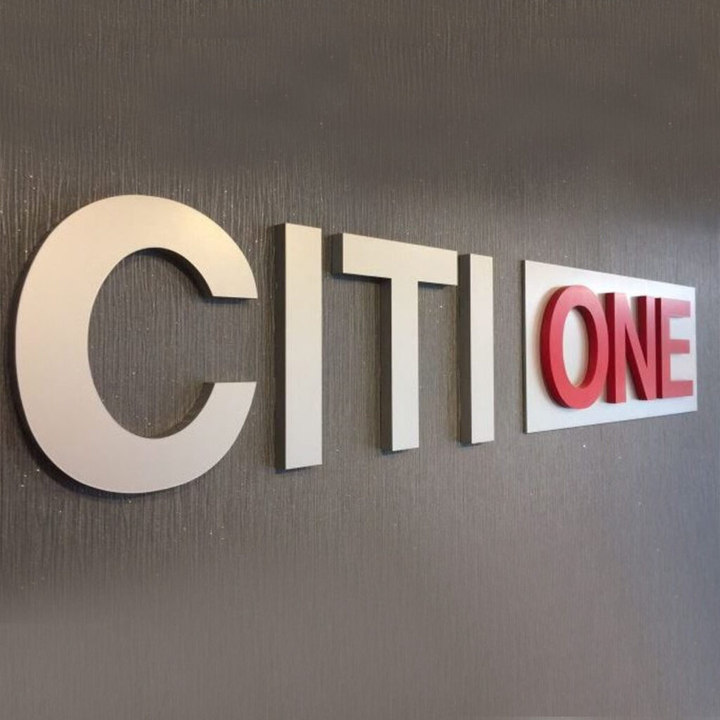 Multi-Layer Routed Letters | Laser Cut 3D Layered Signs