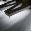 Open Back Stainless-Steel Letters with LED Halo Lit | Back-Lit Channel Letters