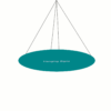 Oval Hanging Banner | Ceiling Sky Hanging Displays